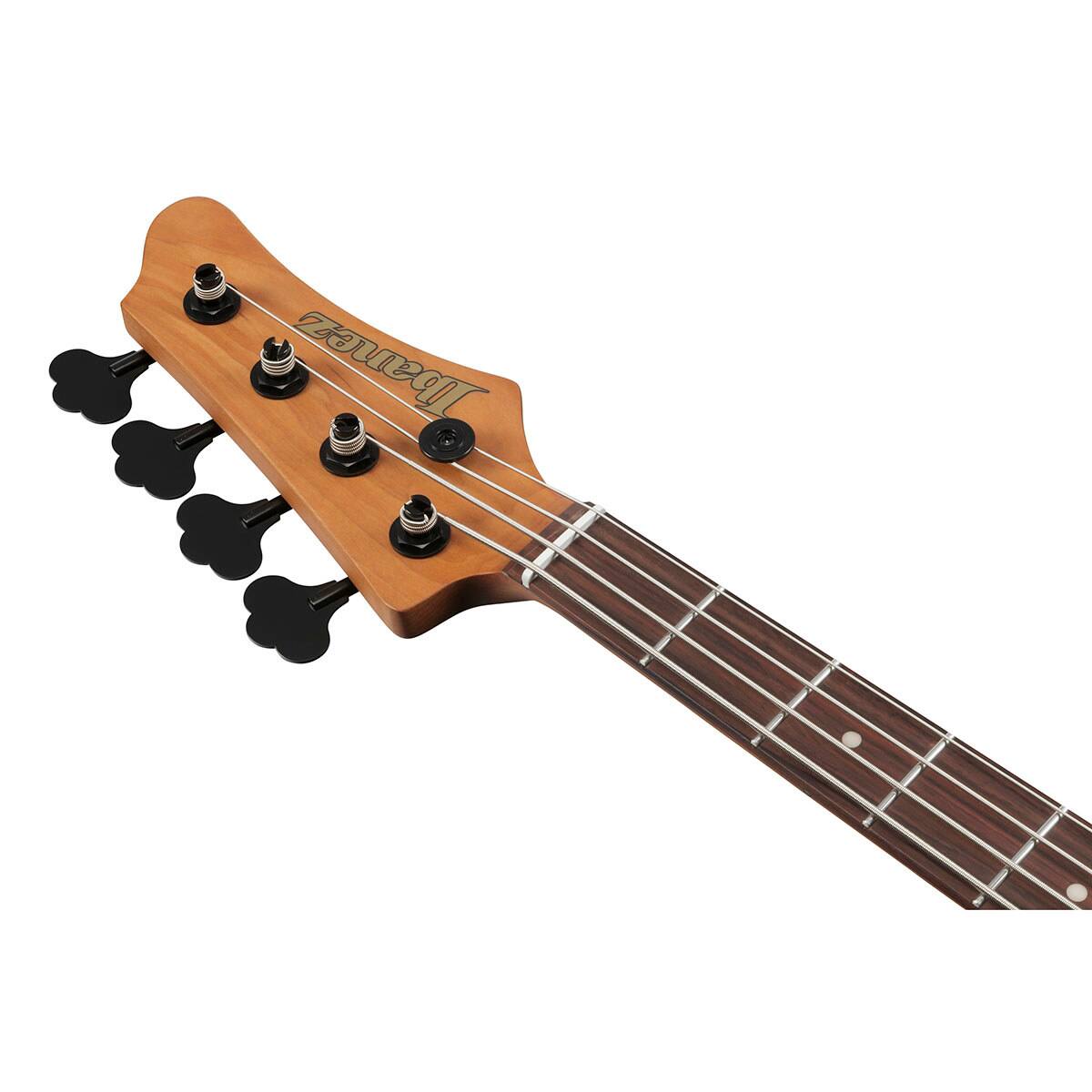 Alt View 7. Ibanez - Ibanez MDM Mode Series MDM1000 Electric Bass Guitar, Pearl White.