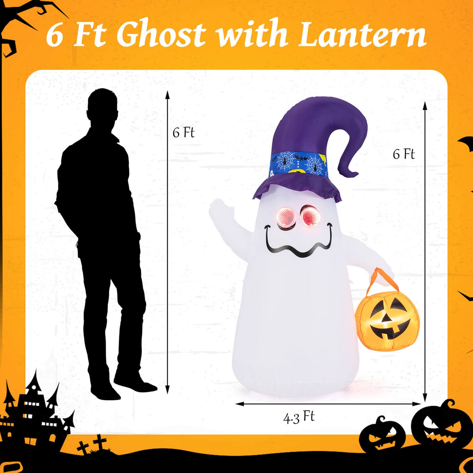 6 Ft Ghost with Lantern

6 Ft

6 Ft

4.3 Ft