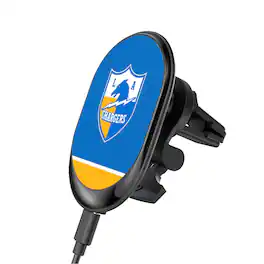 Keyscaper - Los Angeles Chargers Throwback Wireless Magnetic Car Charger - Multicolor