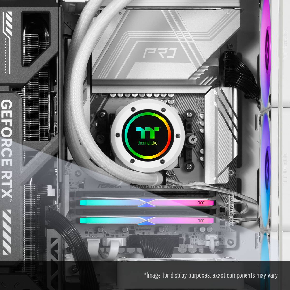 thermaltake - a ASRocn n/Y PAU  WILL   : e0n Caosto00ou *Image for display purposes, exact components may vary
