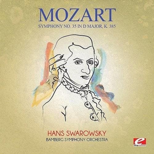 Mozart - Symphony 35 in D Major K 385   - COMPACT DISCS [CD] price history on PriceWatchPro