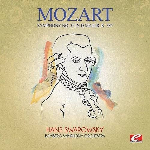 Mozart - Symphony 35 in D Major K 385   - COMPACT DISCS [CD]
