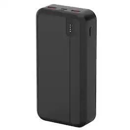 Stock Preferred - PD 22.5W USB-C Portable Charger Power Bank Battery Pack 20000mAh - Black
