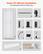 Quick 30-Minute Installation
Pre-Assembled Panels for Faster Setup
- The Colored Label Serves as an Installation Guide and Can be Removed
- x1
- x2
- x2
- x3
- x3
- x2
- x1
- x1
- x1
- x1