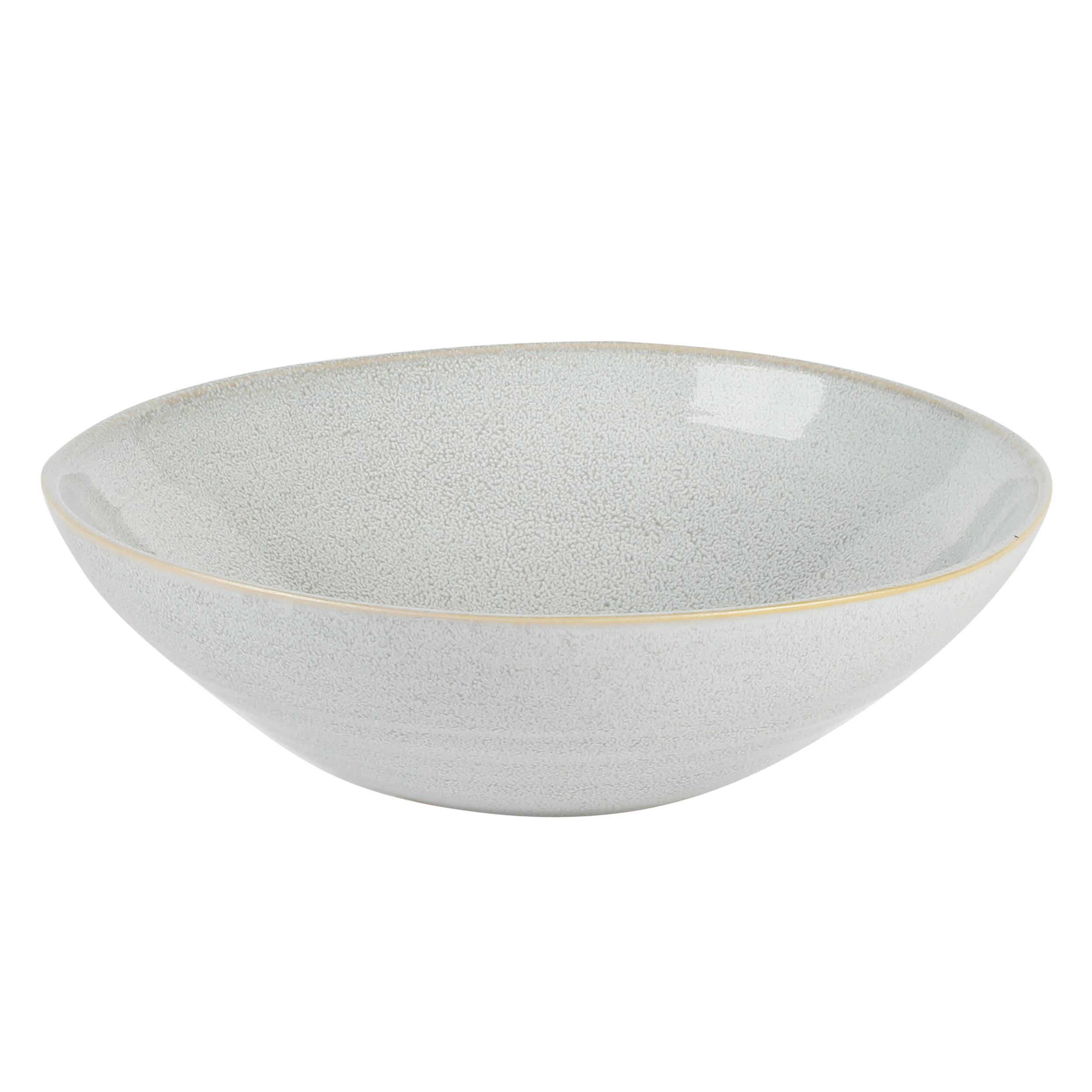 Alt View 5. Laurie Gates - Laurie Gates Ravenna 16 Piece Round Stoneware Dinnerware Set in Grey - Gray.