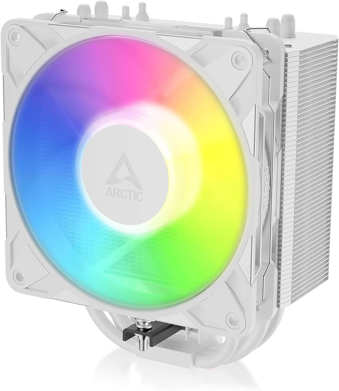Arctic - Freezer 36-S A-RGB CPU Cooler Intel & AMD, P12 Pro 120mm Fan, MX-7 Included - White