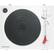 Alt View 11. Audio-Technica - Stereo Turntable - White.
