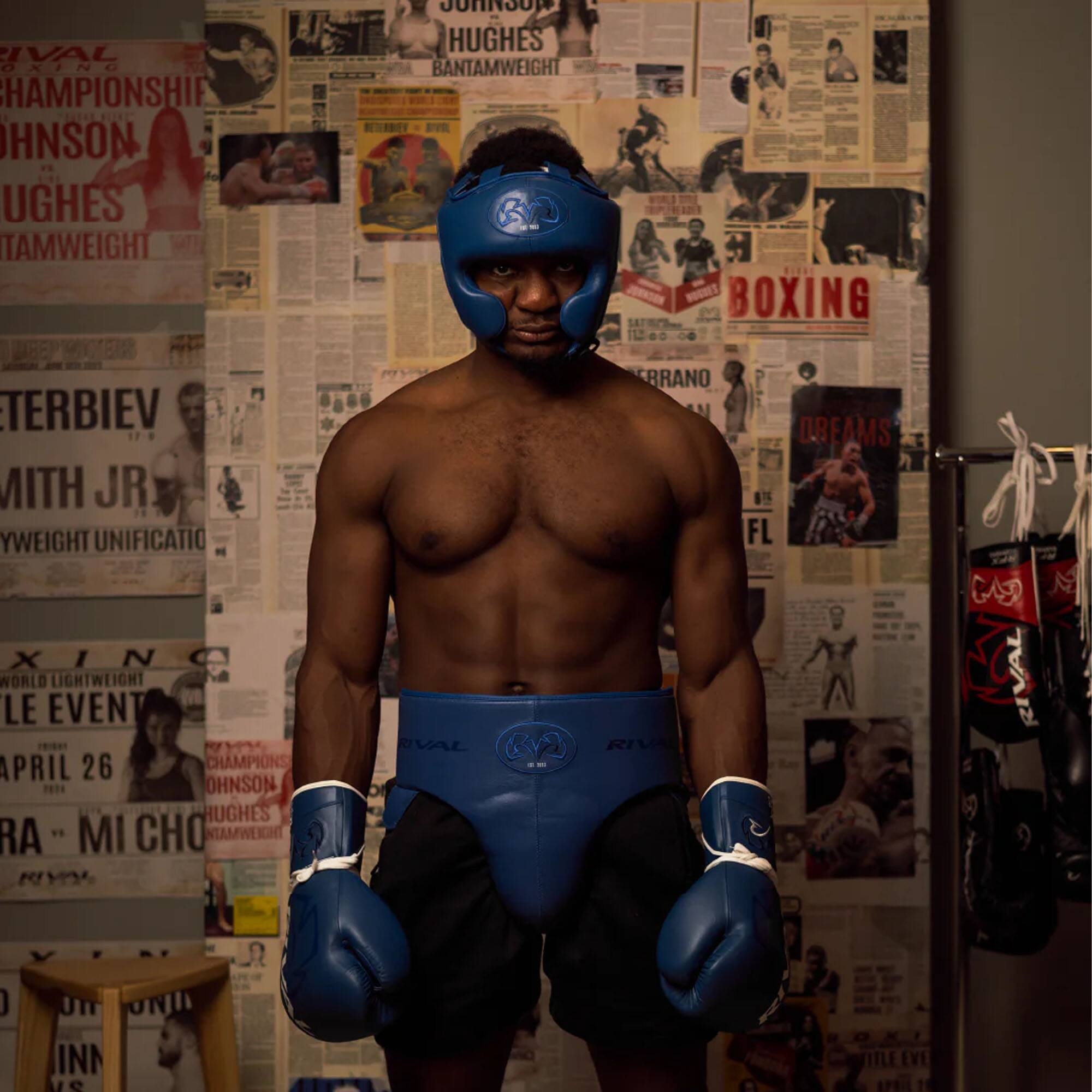 **Rival Championship**

**Johnson vs Hughes**  
Bantamweight

**Terbiev vs Smith Jr**  
Lightweight Unification

**World Lightweight Unification Event**  
April 26

**Boxing Dreams**  
Rival

**Rival**  
Bantamweight Champion

**Rival**  
Lightweight Champion

**Rival**  
Bantamweight Champion

**Rival**  
Lightweight Champion