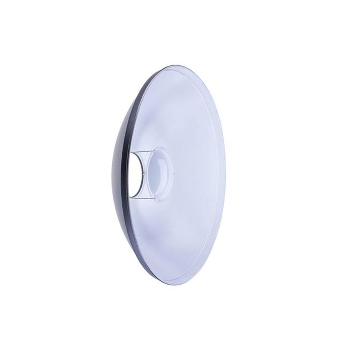 Alt View 1. Glow - Glow 22" White Beauty Dish for Flashpoint Mount.