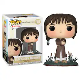Pride & Prejudice Funko POP Movies | Elizabeth Bennet - Brown