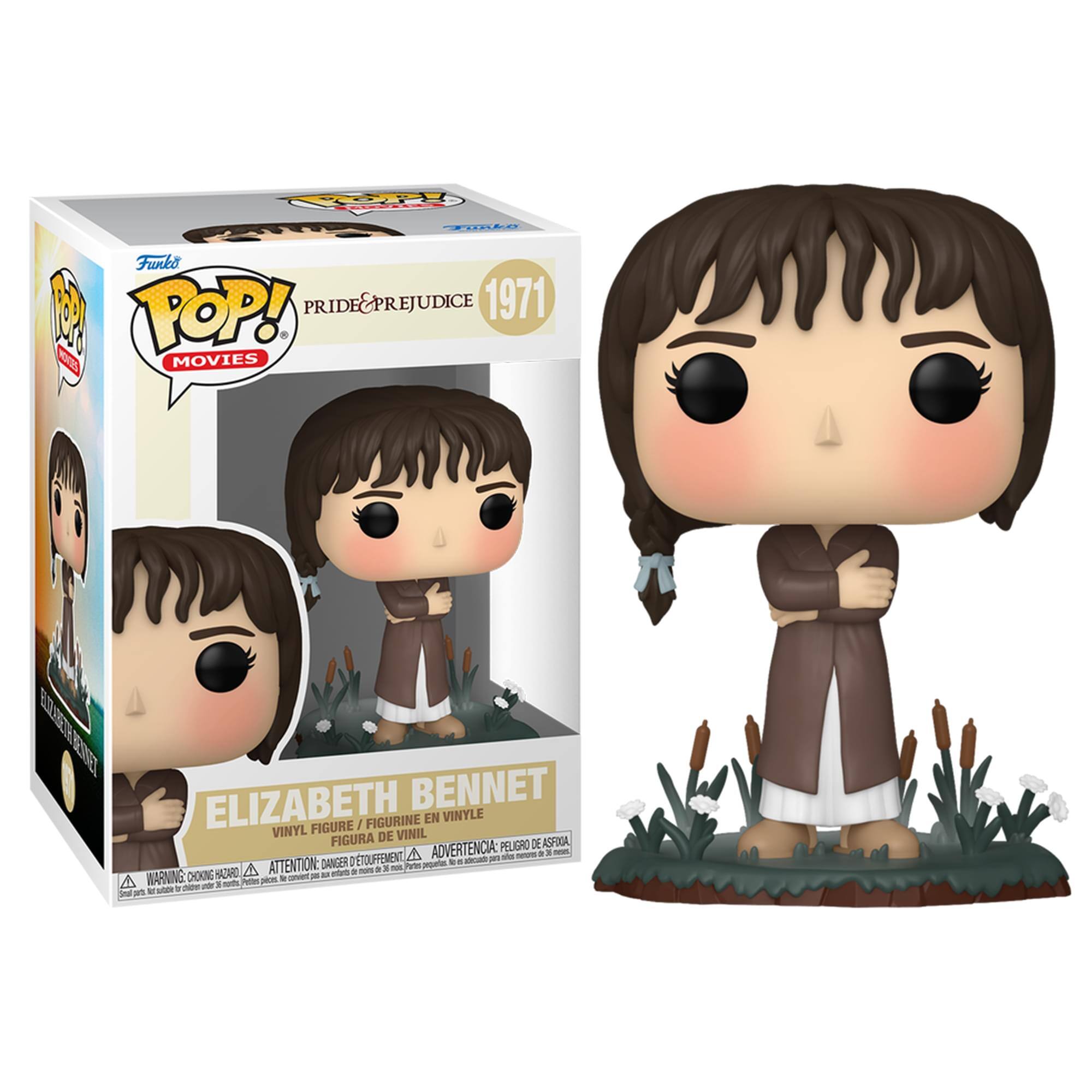 Pride & Prejudice Funko POP Movies | Elizabeth Bennet - Brown