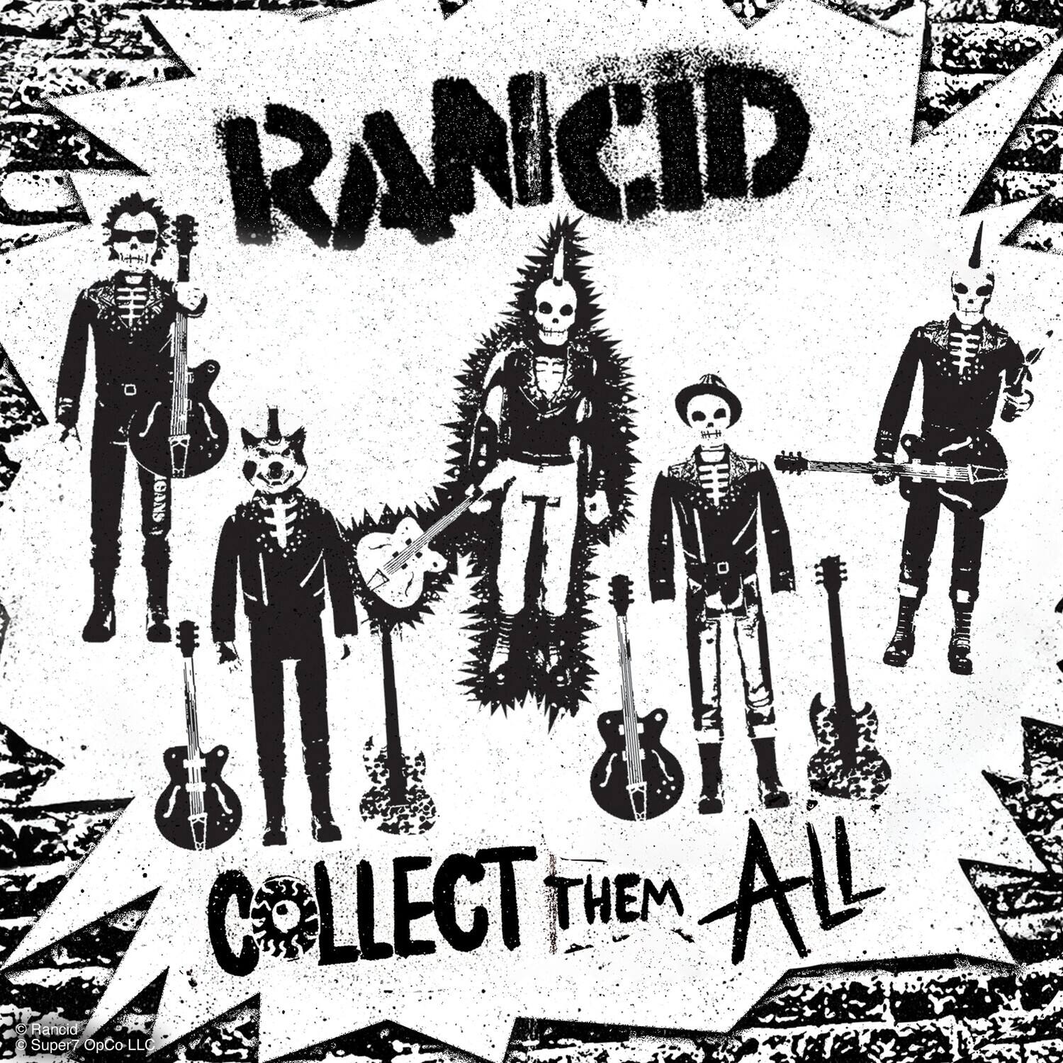 RANCID  
COLLECT THEM ALL  
Banoid Super/ OpCo LLC