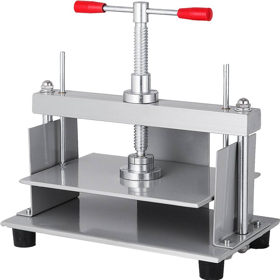 Paper Machine Graphics VEVOR Manual Paper Press Machine, 12x8.6 inch for A4 Sized Papers ...