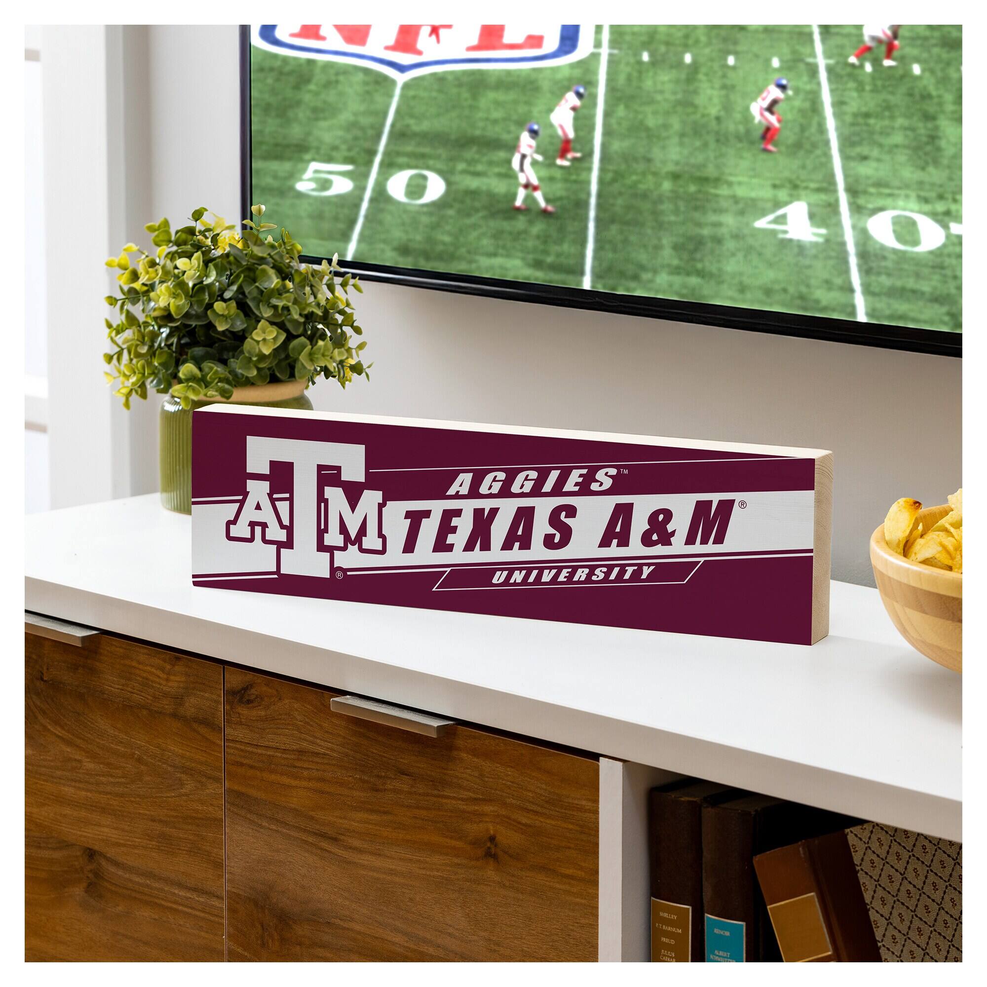 AGGIES  
A&M TEXAS A&M UNIVERSITY