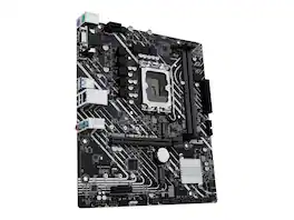 ASUS - PRIME H610M-A D4 LGA1700 Micro-ATX Motherboard (PCIe 4.0, DDR4, 2x M.2, 1Gb LAN, USB 3.2, DP/HDMI/D-Sub) - Bulk