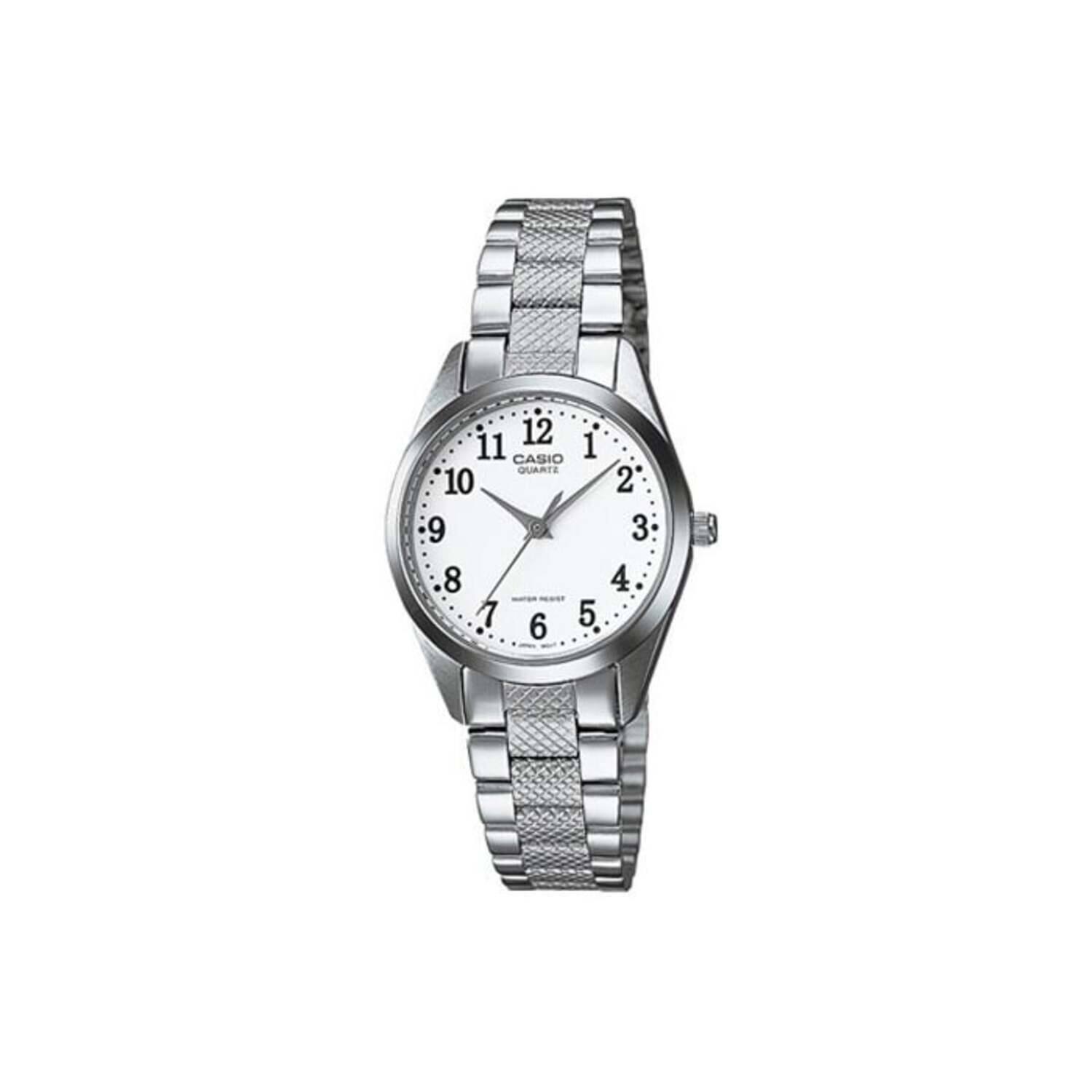 12 11 CASIO 1 QUARTZ 10 9 8 7 6 5 2 3 4