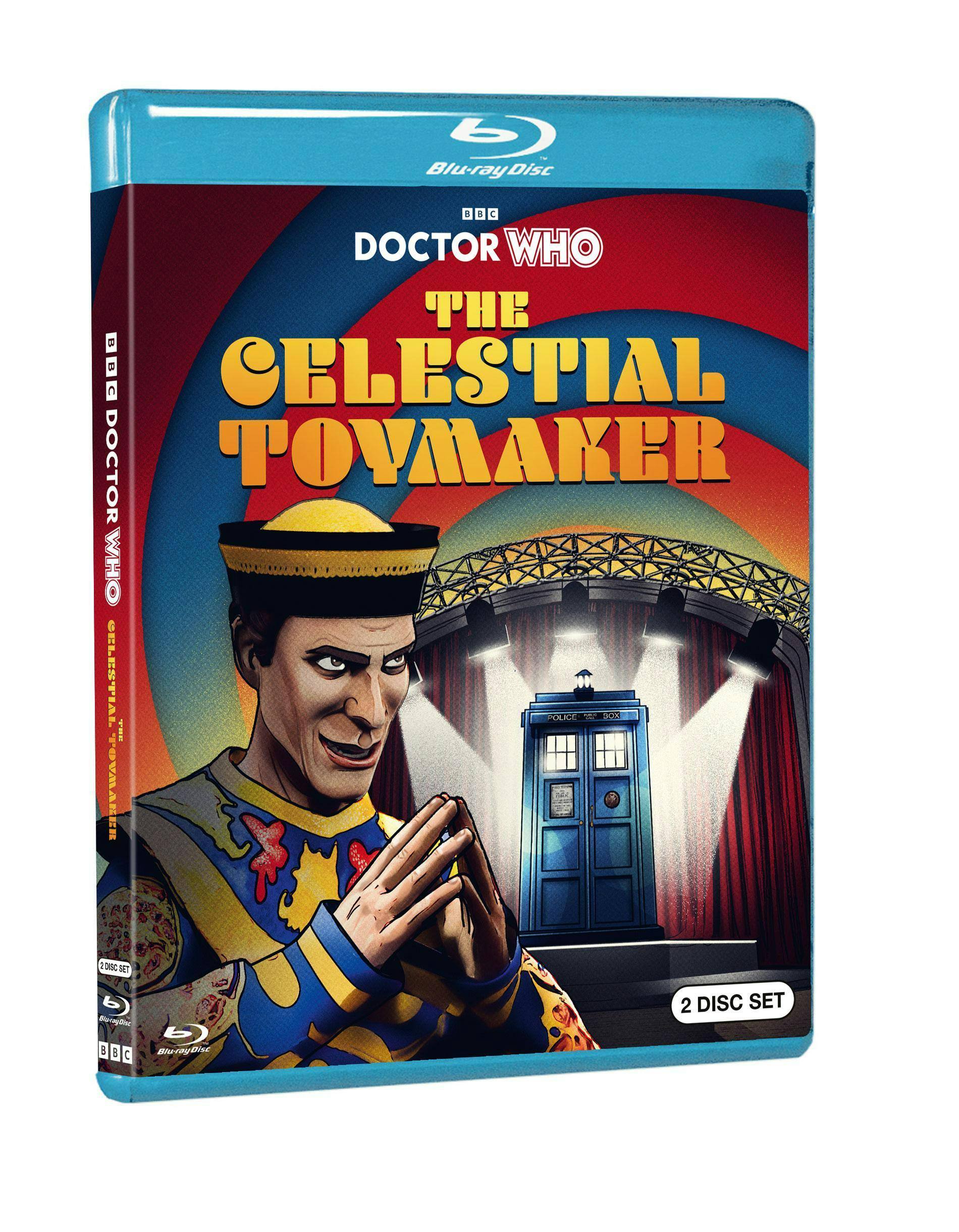 Angle. Doctor Who: The Celestial Toymaker [Blu-ray].