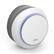 Front. Pure Enrichment - PureZone Halo 100 Sq. Ft 2-in-1 Air Purifier - White.
