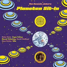 Cosmic Jokers - Planeten Sit-In - VINYL LP