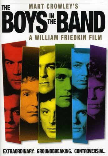 Front. The Boys in the Band   - DVD.
