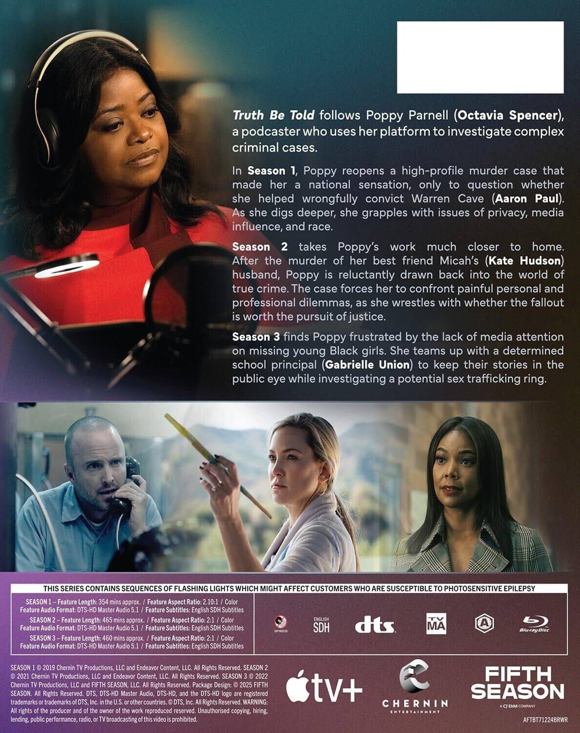 Alt View 1. Truth Be Told: The Complete Series   - BLU-RAY.