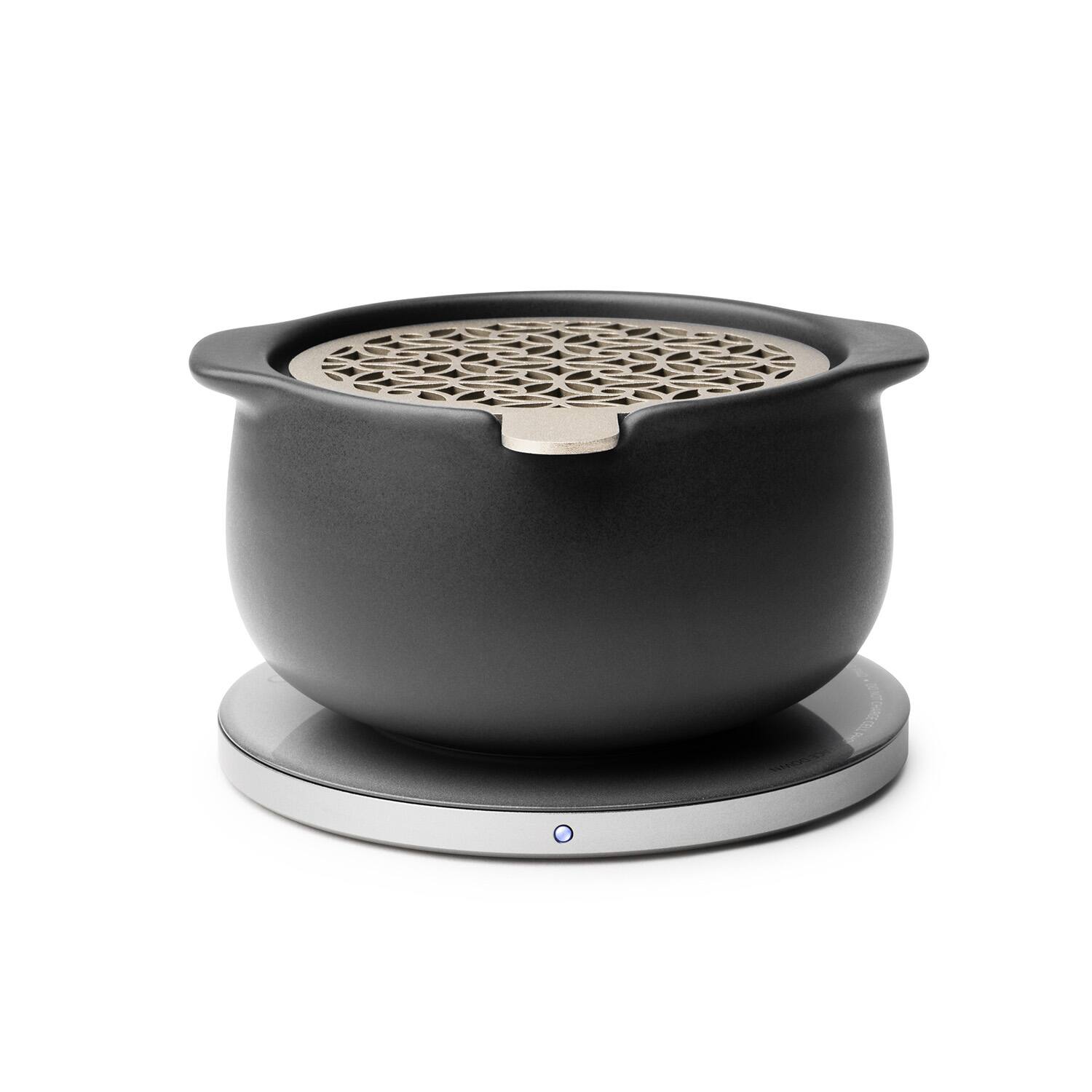 Front. OHOM - Jun Self-Heating Diffuser Set.