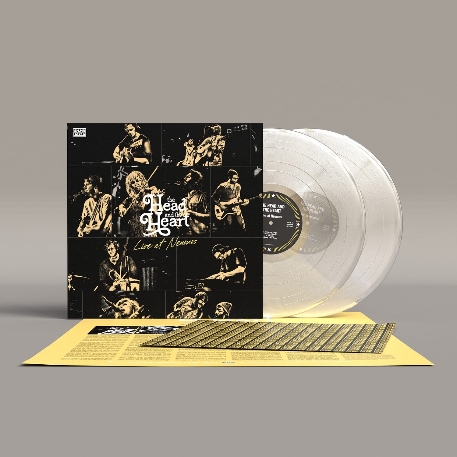 The Head and the Heart - Live at Neumos (2011)   - VINYL LP price history on PriceWatchPro