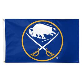 WinCraft - Buffalo Sabres 3' x 5' Primary Logo Single-Sided Flag - Multicolor