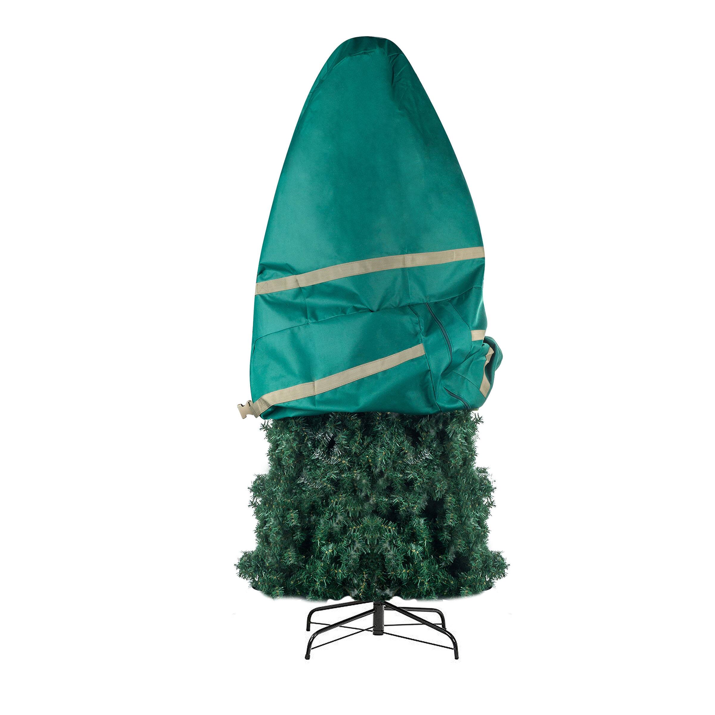 Alt View 2. Elf Stor - 7.5ft Prelit Artificial Christmas Tree - Green.
