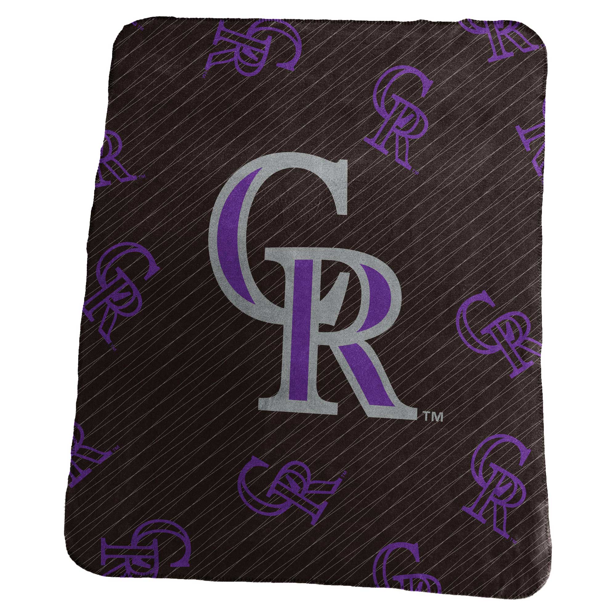 Logo Brands - Colorado Rockies 50" x 60" City Connect Classic Fleece Throw Blanket - Multicolor