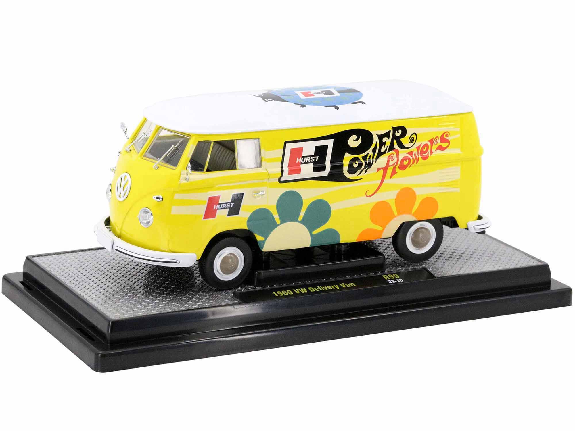 HURST Rowers HURST Delivery Van 1960 VW R9g 23-10