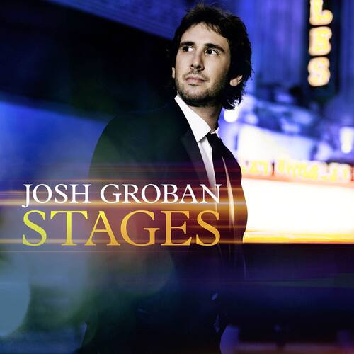 Josh Groban - Stages   - COMPACT DISCS [CD] price history on PriceWatchPro