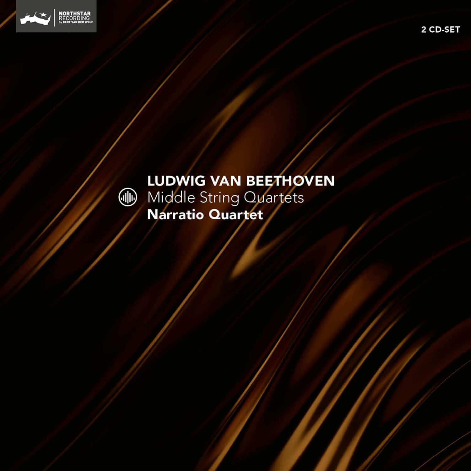 Narratio Quartet - Beethoven: Middle String Quartets  - COMPACT DISCS
