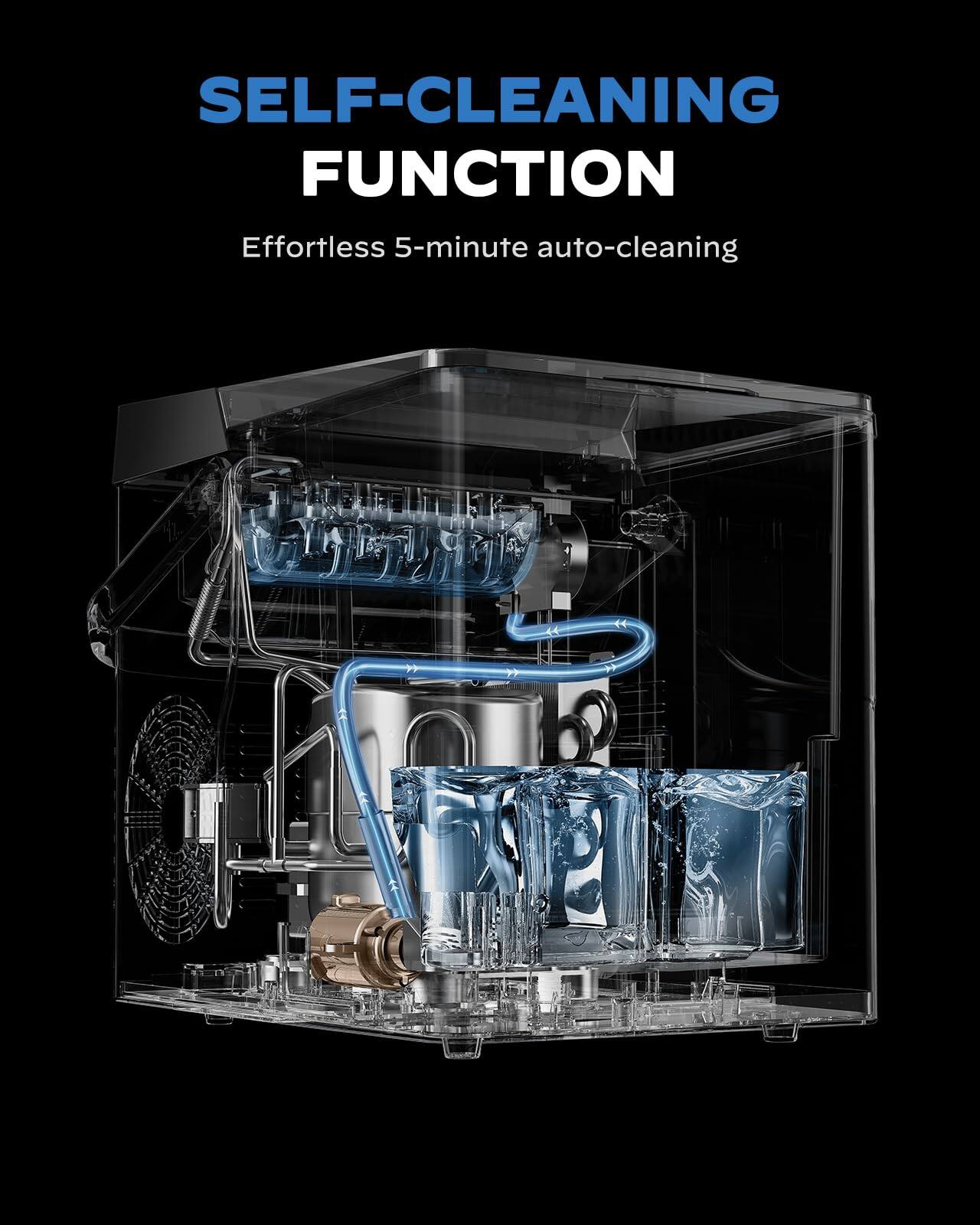 SELF-CLEANING FUNCTION  
Effortless 5-minute auto-cleaning