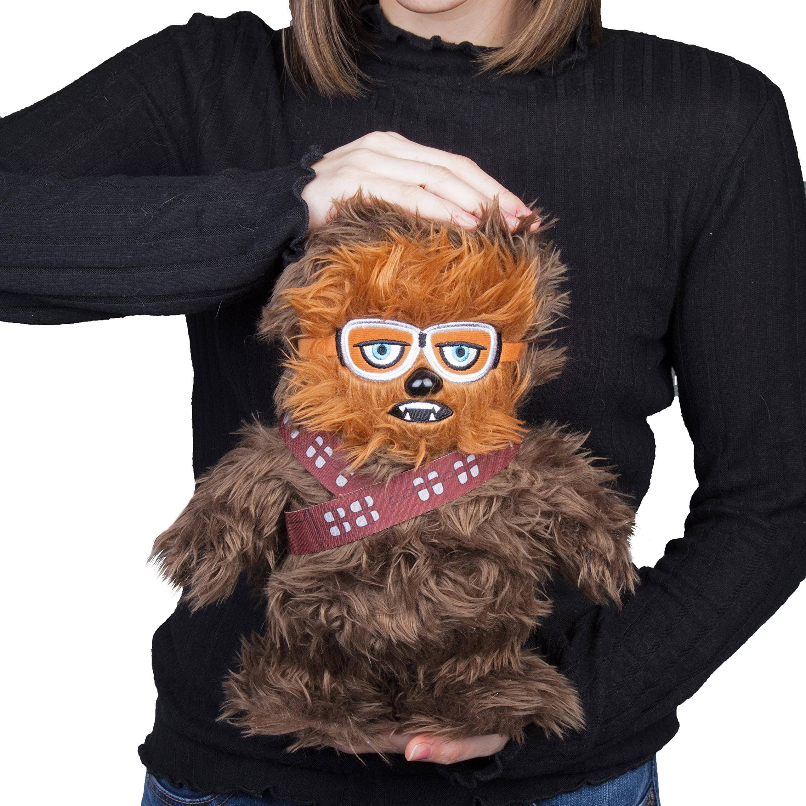 Alt View 3. Seven20 - Star Wars Solo Movie Chewbacca Interactive Walk N' Roar 12-Inch Plush - Brown.