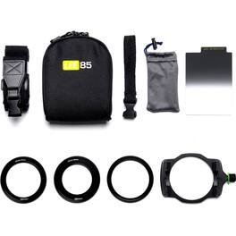 Lee Filters - LEE85 Discover Kit with 85x115mm ND 0.6 Medium Grad Filter