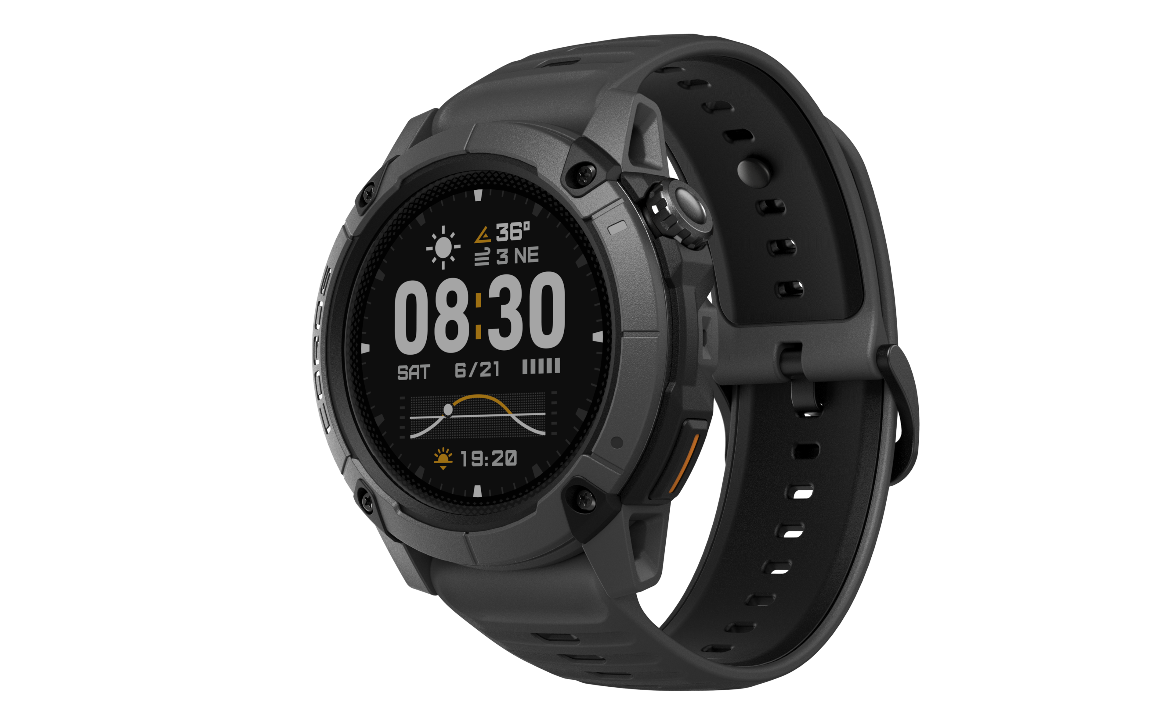 COROS - NOMAD GPS Watch - Dark Grey - Dark Gray - (2025) price history on PriceWatchPro
