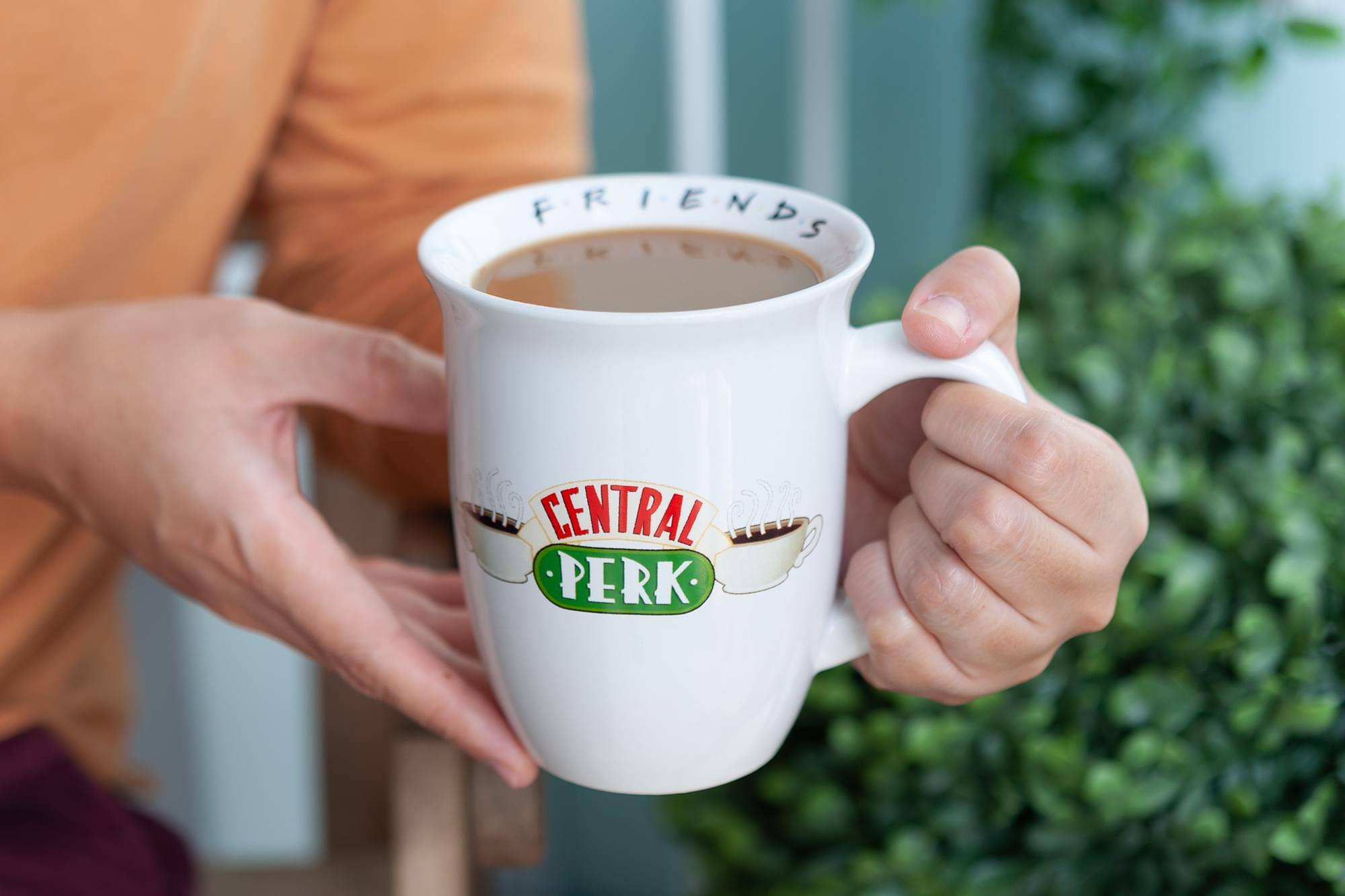 FRIENDS  
CENTRAL PERK
