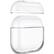 Alt View 12. SaharaCase - Hybrid Flex Series Case for Apple AirPods 3 (3rd Generation) - Clear.