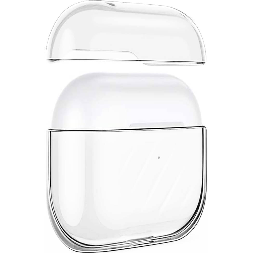 Alt View 12. SaharaCase - Hybrid Flex Series Case for Apple AirPods 3 (3rd Generation) - Clear.