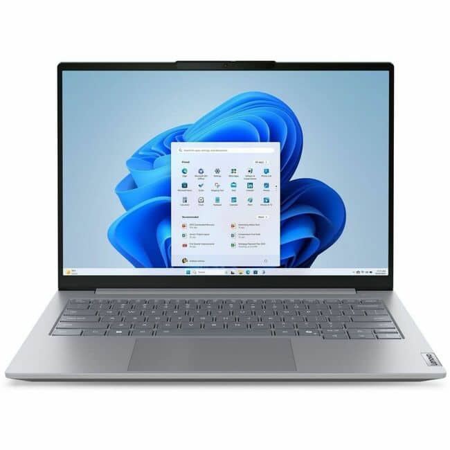 Lenovo - ThinkBook 14 G8 IRL 21SG000GUS 14" Notebook - WUXGA - Intel Core 5 210H - 16 GB - 512 GB SSD - English Keyboard - Arctic Gray