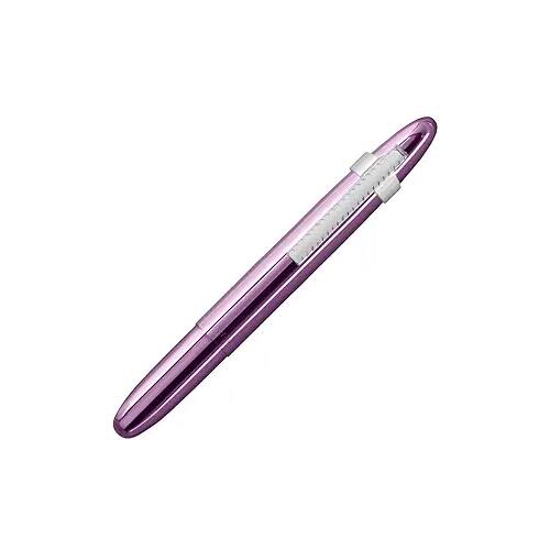 Front. Fisher - Fisher Space Pen, Bullet Space Pen with Clip, Purple, Gift Boxed (400PPCL).