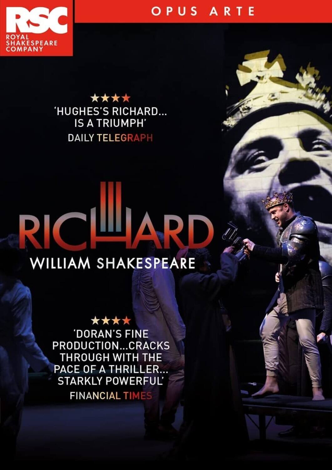 Isaac Fox - Richard III - DVD