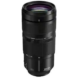 Panasonic - LUMIX S 100-500mm f/5-7.1 O.I.S. Lens, Black - Black