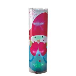 Midwest - 24" and Blue Bashful Snowman LED Color Changing Light Christmas Lantern - Pink