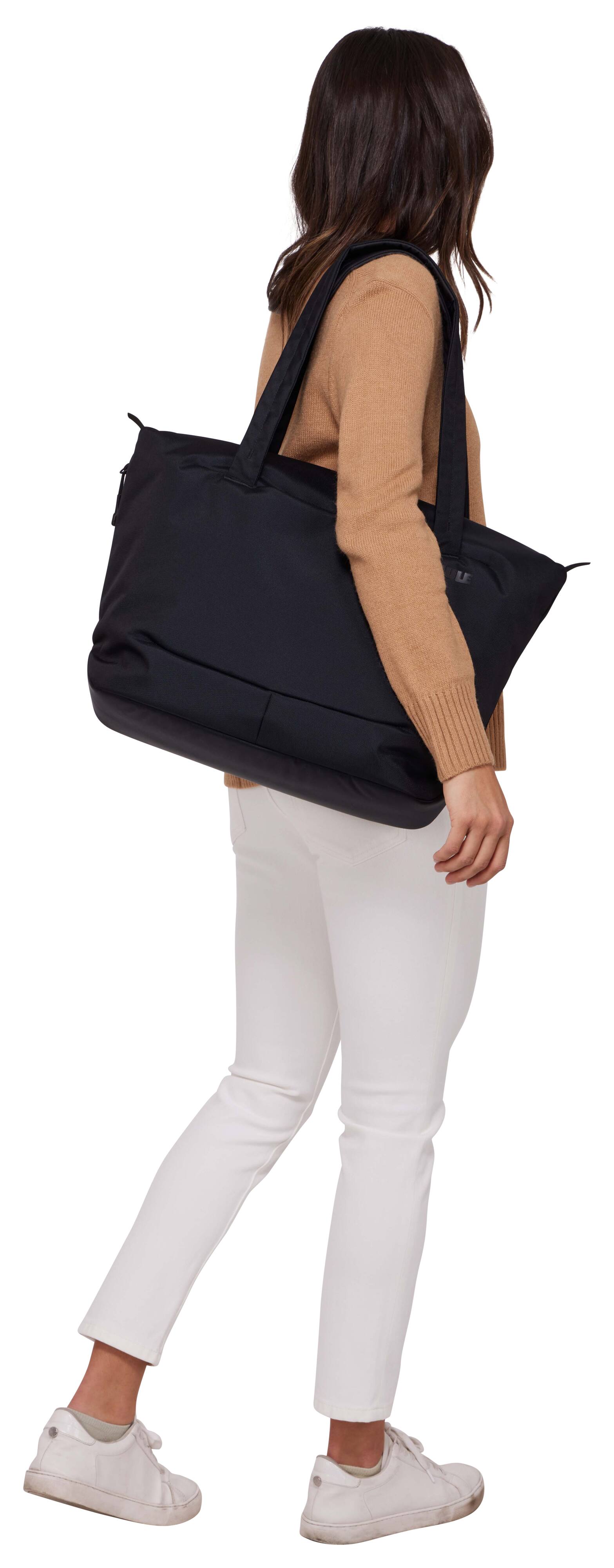 Alt View 4. Thule - Subterra 2 Tote - BLACK.