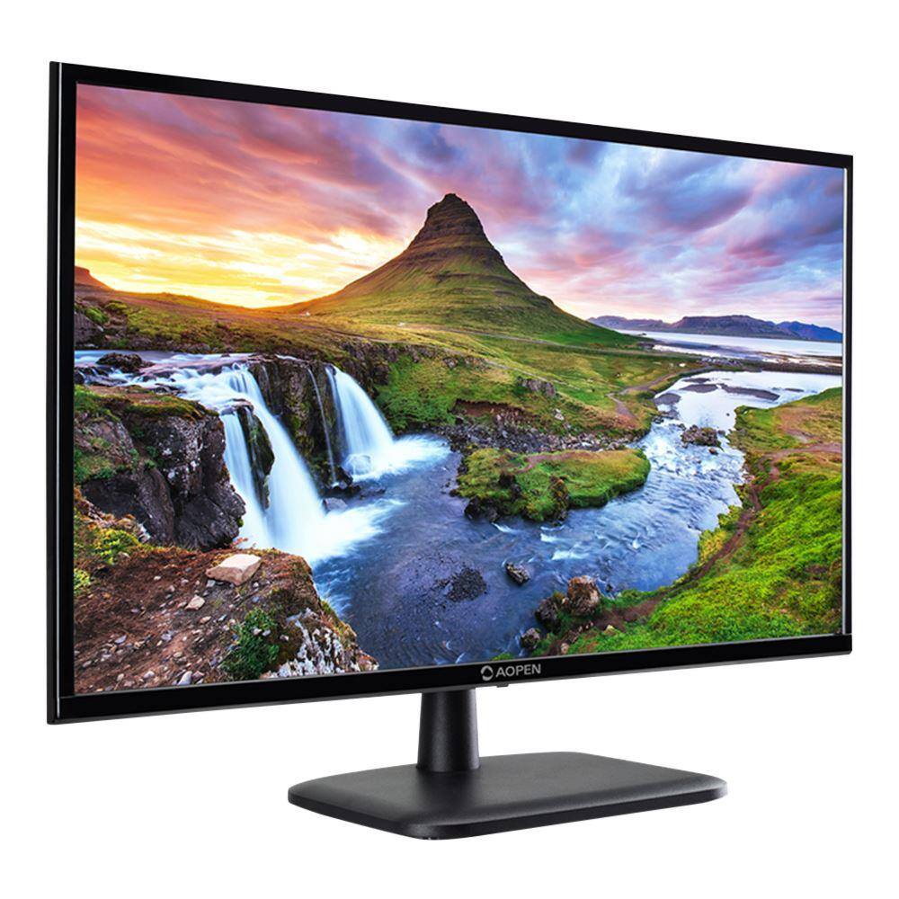 Angle. Acer - AOPEN 24CL1Y EBI 23.8" LCD Monitor 100Hz 1920x1080 Full HD IPS 1ms Response Time - Black.