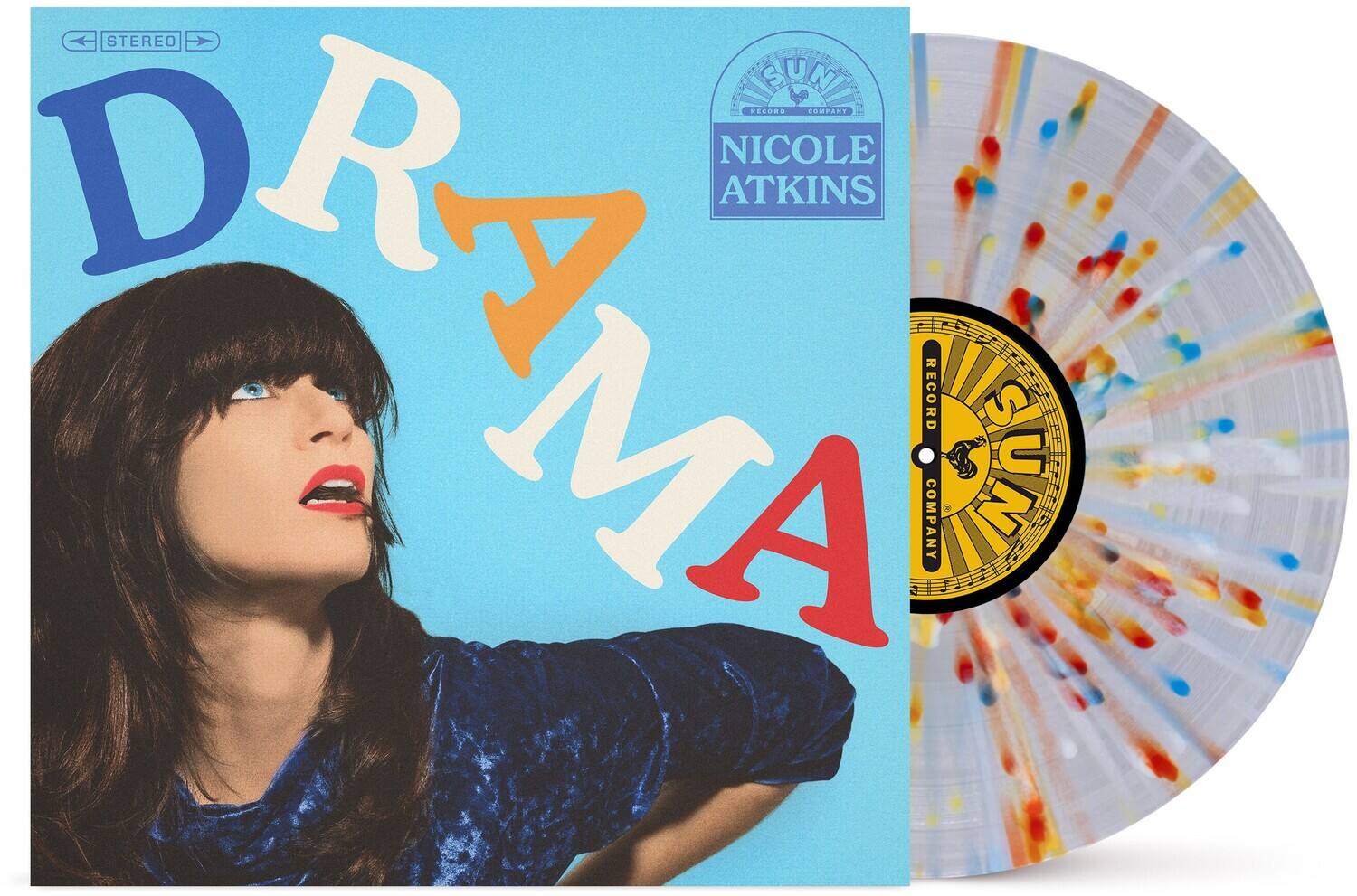 STEREO DRAMA NICOLE ATKINS RECORD COMPANY