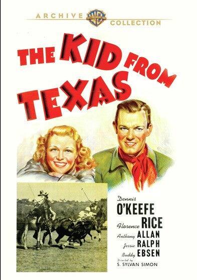 The Kid from Texas - DVD price history on PriceWatchPro