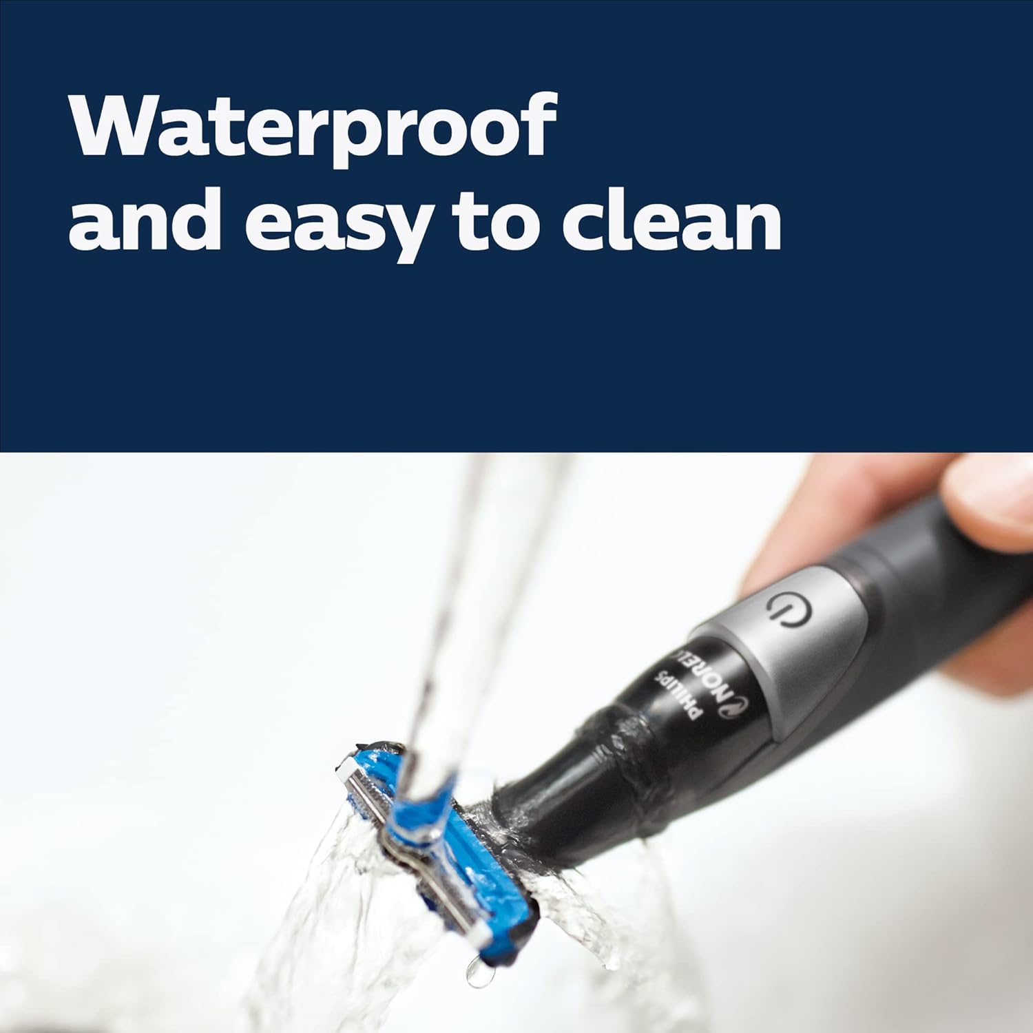 Waterproof and easy to clean

PHILIPS NOREF